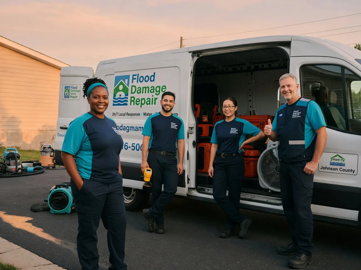 Water Damage Restoration company in Fort Smith, MT